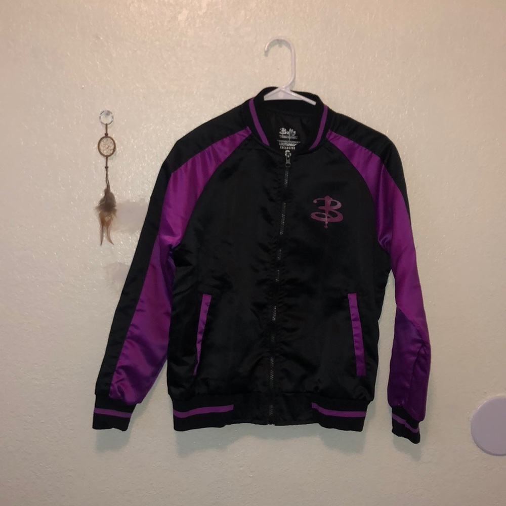 Buffy Willow bomber jacket
